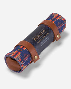 pendleton PENDLETON CHESS AND CHECKERS SET