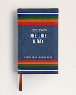 pendleton PENDLETON ONE LINE A DAY MEMORY BOOK