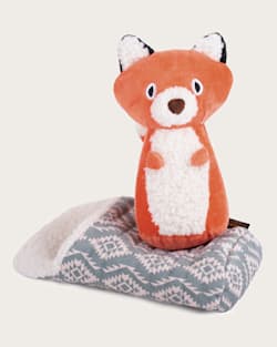 Pendleton PET PLUSH CAMPING FOX TOY