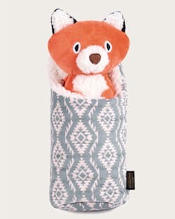 pendleton PET PLUSH CAMPING FOX TOY