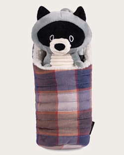 pendleton PET PLUSH CAMPING RACOON TOY
