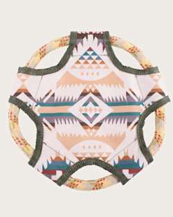 pendleton PET ROPE FLYING DISC TOY