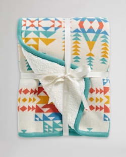 Pendleton PILOT ROCK SHERPA STROLLER BLANKET