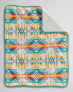 pendleton PILOT ROCK SHERPA STROLLER BLANKET