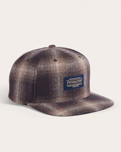pendleton PLAID FLAT BRIM HAT