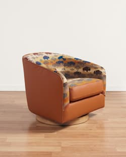 Pendleton PRAIRIE RUSH HOUR BARREL CHAIR