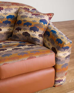 Pendleton PRAIRIE RUSH HOUR BARREL SOFA