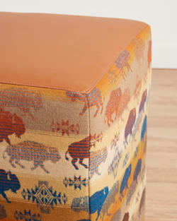Pendleton PRAIRIE RUSH HOUR OTTOMAN