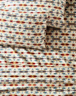 Pendleton PRAIRIE SPRINGS FLANNEL SHEET SET