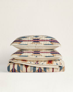 pendleton PRAIRIE SPRINGS PRINTED COVERLET SET