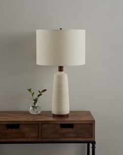 Pendleton RAW STONEWARE TABLE LAMP