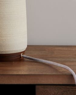 Pendleton RAW STONEWARE TABLE LAMP