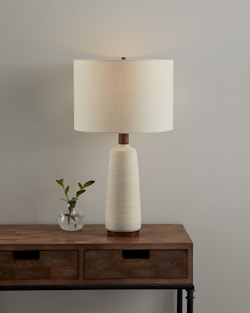 pendleton RAW STONEWARE TABLE LAMP