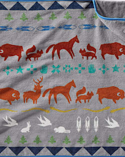 Pendleton SHARED PATHS HOODED TOWEL