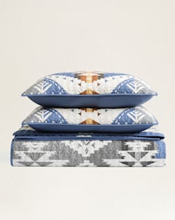pendleton SILVER BARK COVERLET SET
