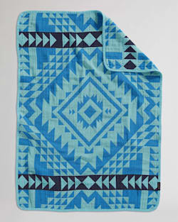 pendleton SMITH ROCK ORGANIC COTTON BABY BLANKET