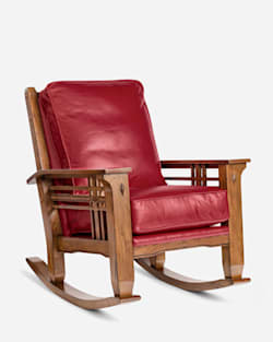 pendleton STAGECOACH LEATHER ROCKER