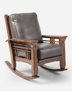pendleton STAGECOACH LEATHER ROCKER