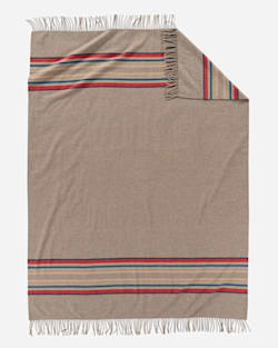 Pendleton STRIPE 5TH AVENUE MERINO THROW