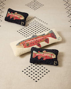 Pendleton TROUT HOOKED SMALL LUMBAR PILLOW
