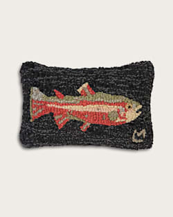 pendleton TROUT HOOKED SMALL LUMBAR PILLOW