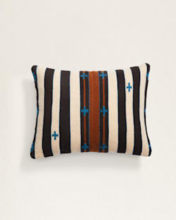 pendleton TURQUOISE CROSSES LUMBAR PILLOW