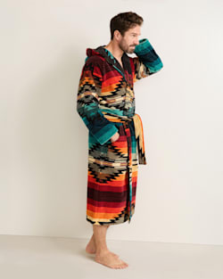 Pendleton UNISEX COTTON TERRY VELOUR BATHROBE