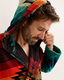 Pendleton UNISEX COTTON TERRY VELOUR BATHROBE