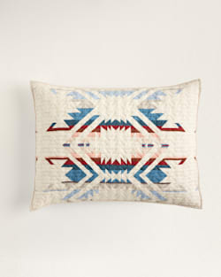 Pendleton WHITE SANDS PRINTED QUILT SET