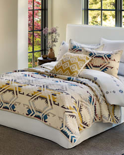 pendleton WHITE SANDS PRINTED QUILT SET