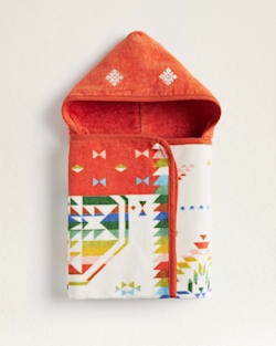 Pendleton WILD BLOOMS HOODED BABY TOWEL