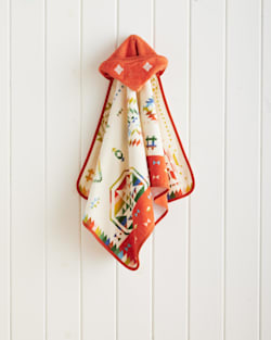 Pendleton WILD BLOOMS HOODED BABY TOWEL