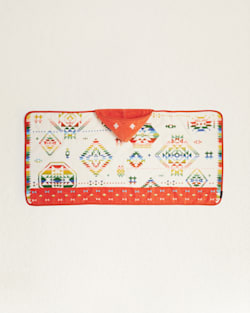pendleton WILD BLOOMS HOODED BABY TOWEL