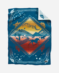 pendleton WIND RIDERS CRIB BLANKET