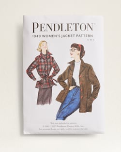 pendleton WOMEN'S 1949 JACKET PATTERN