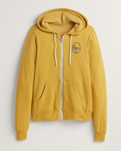 pendleton WOMEN'S AUTUMN BIRCH GRAPHIC ZIP HOODIE