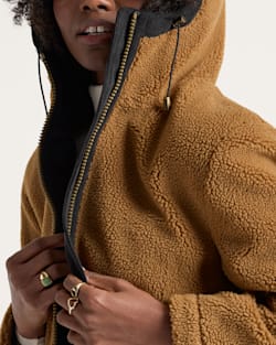 Pendleton WOMEN'S AUTUMN STAR HOODED FLEECE JACKET