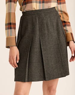 Pendleton WOMEN'S BOX PLEAT WOOL SKIRT