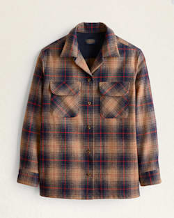 pendleton WOMEN'S BOYFRIEND BOARD SHIRT