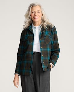 pendleton WOMEN'S BOYFRIEND BOARD SHIRT