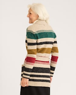 Pendleton WOMEN'S CAMP STRIPE CARDIGAN