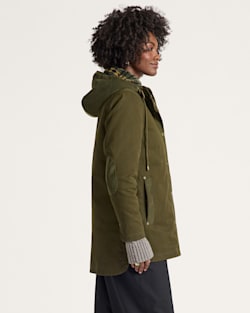 Pendleton WOMEN'S CEDAR CREEK CANVAS PARKA