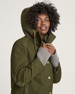 Pendleton WOMEN'S CEDAR CREEK CANVAS PARKA