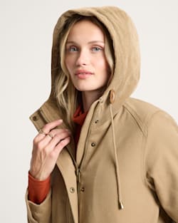 Pendleton WOMEN'S CEDAR CREEK CANVAS PARKA