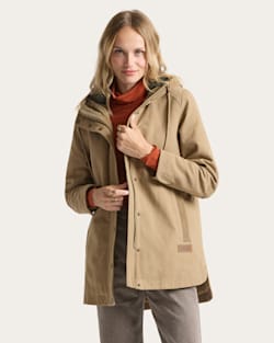 pendleton WOMEN'S CEDAR CREEK CANVAS PARKA