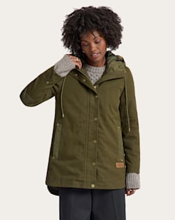 pendleton WOMEN'S CEDAR CREEK CANVAS PARKA