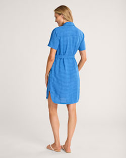 Pendleton WOMEN'S CHARLOTTE LINEN SHIRT DRESS