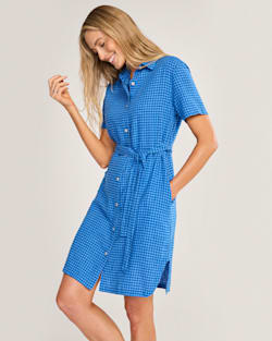 Pendleton WOMEN'S CHARLOTTE LINEN SHIRT DRESS