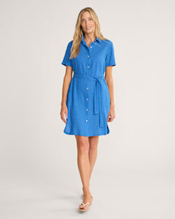 pendleton WOMEN'S CHARLOTTE LINEN SHIRT DRESS