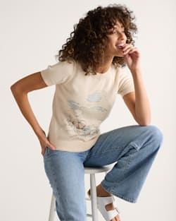 pendleton WOMEN'S COASTAL COTTON SWEATER